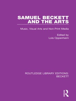 cover image of Samuel Beckett and the Arts